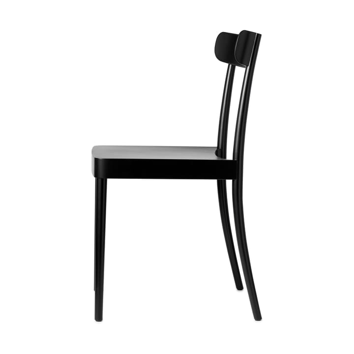 Petite Stuhl - Furnierte Sitzfläche Schwarz - Gärsnäs