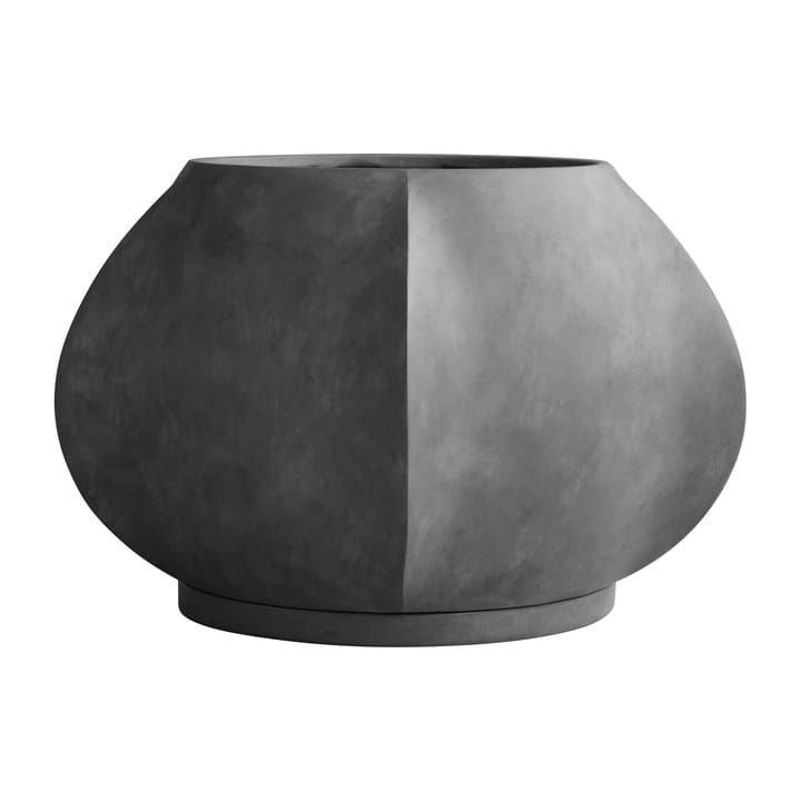 Arket Blumentopf big Ø64cm - Dark Grey - 101 Copenhagen