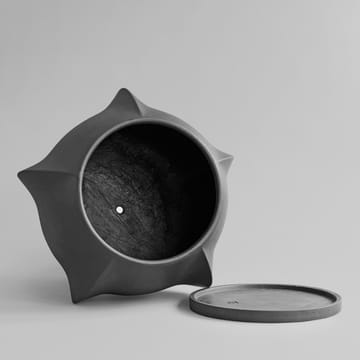Arket Blumentopf big Ø64cm - Dark Grey - 101 Copenhagen