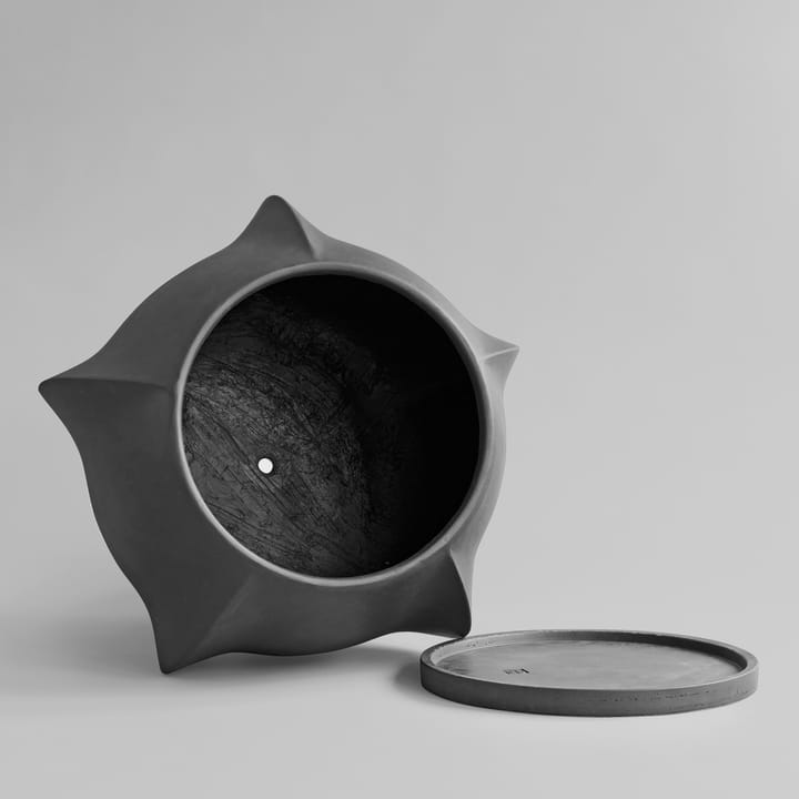 Arket Blumentopf big Ø64cm - Dark Grey - 101 Copenhagen