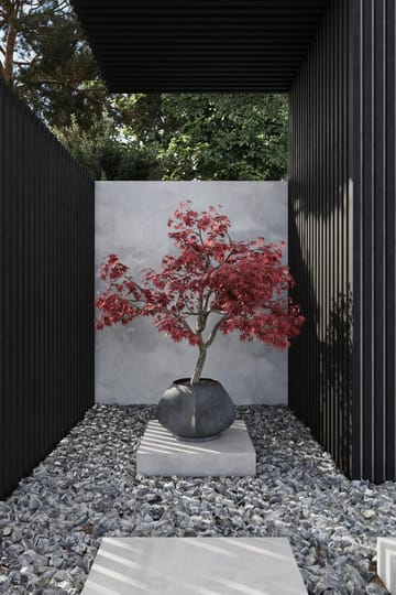 Arket Blumentopf big Ø64cm - Dark Grey - 101 Copenhagen