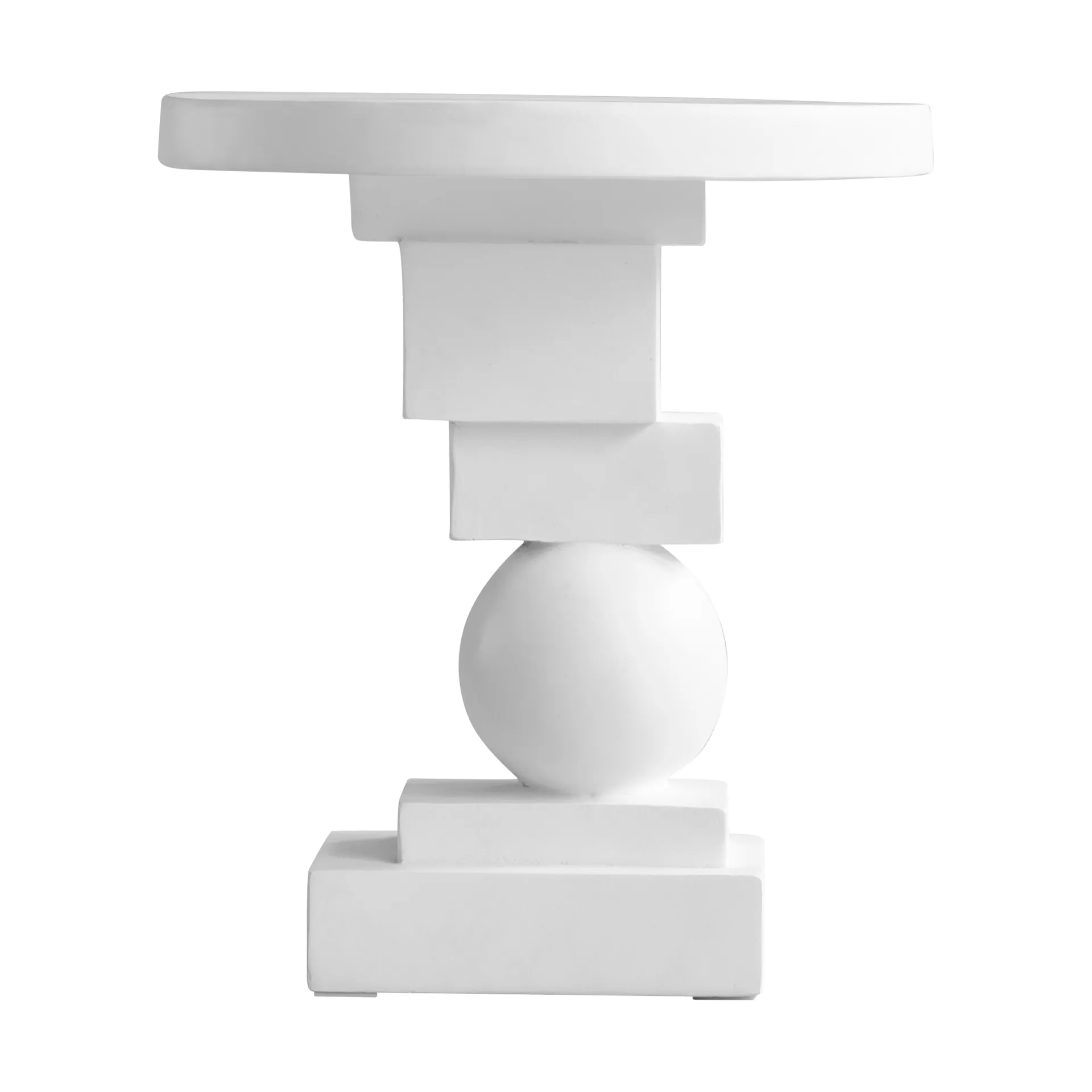 Artist Beistelltisch Ø44x50 cm, Bone white 101 Copenhagen