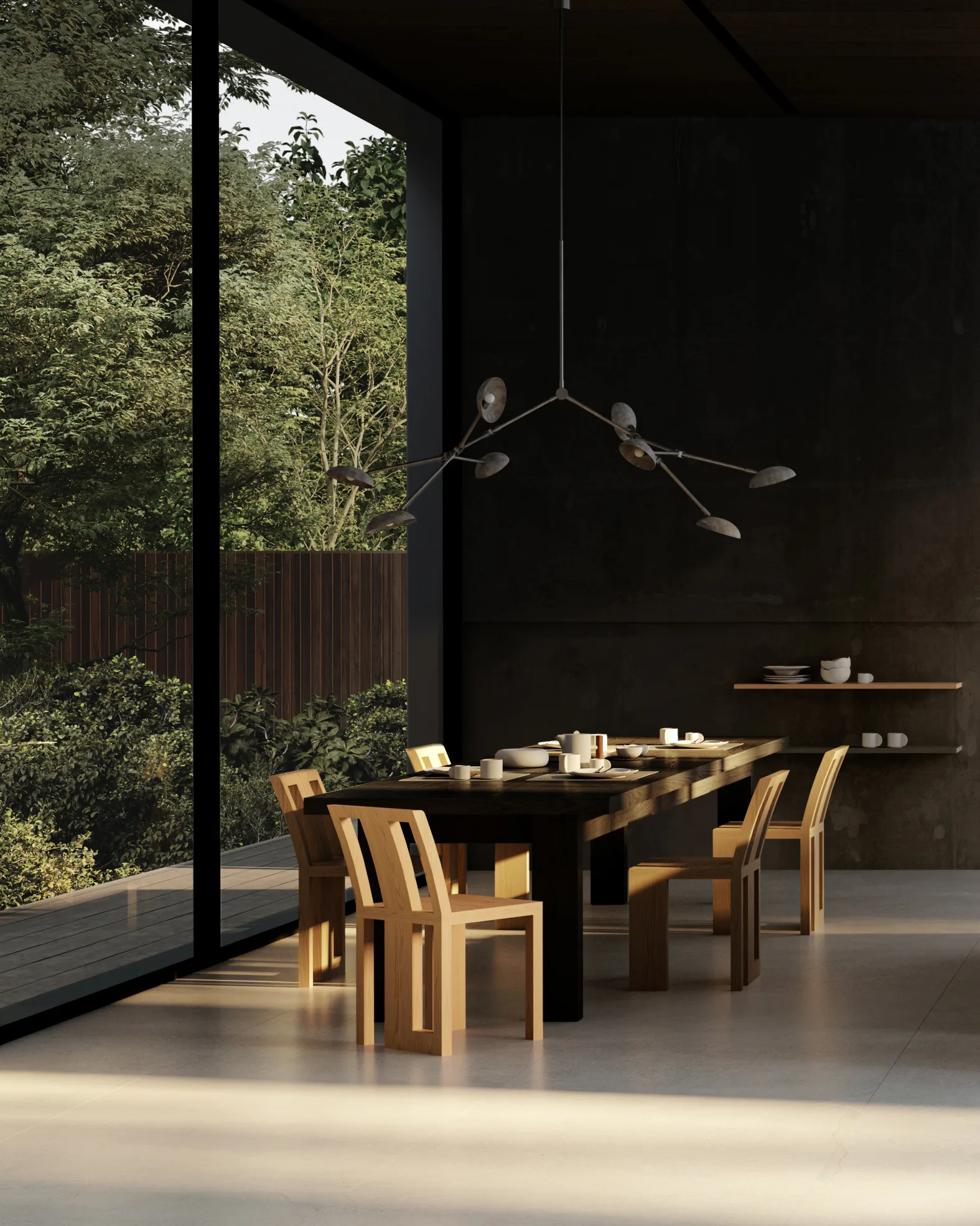 Atsu Stuhl, Natural oak 101 Copenhagen