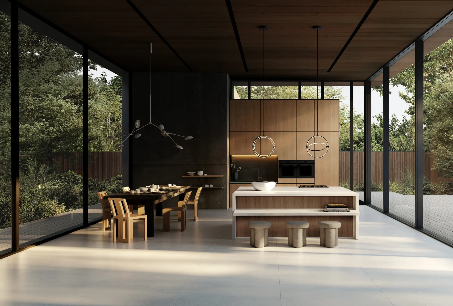 Atsu Stuhl, Natural oak 101 Copenhagen