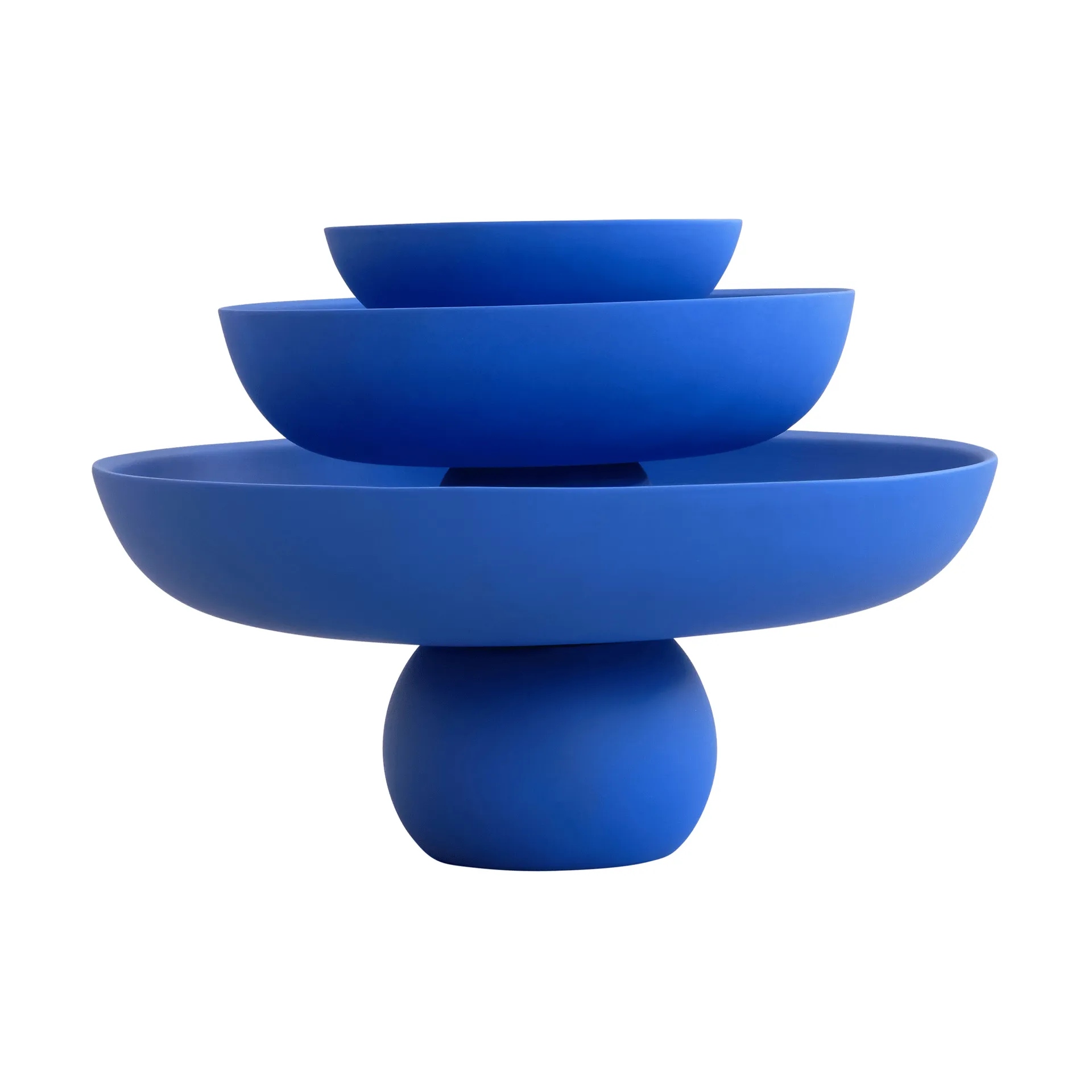 Baburu big Schale Ø43 cm, Marrakech blue 101 Copenhagen