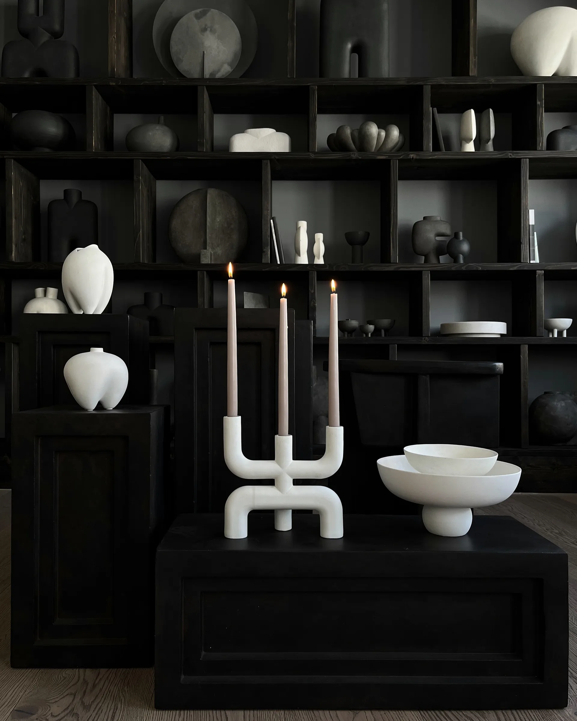 Baburu Schale Ø 30 cm, Bone White 101 Copenhagen