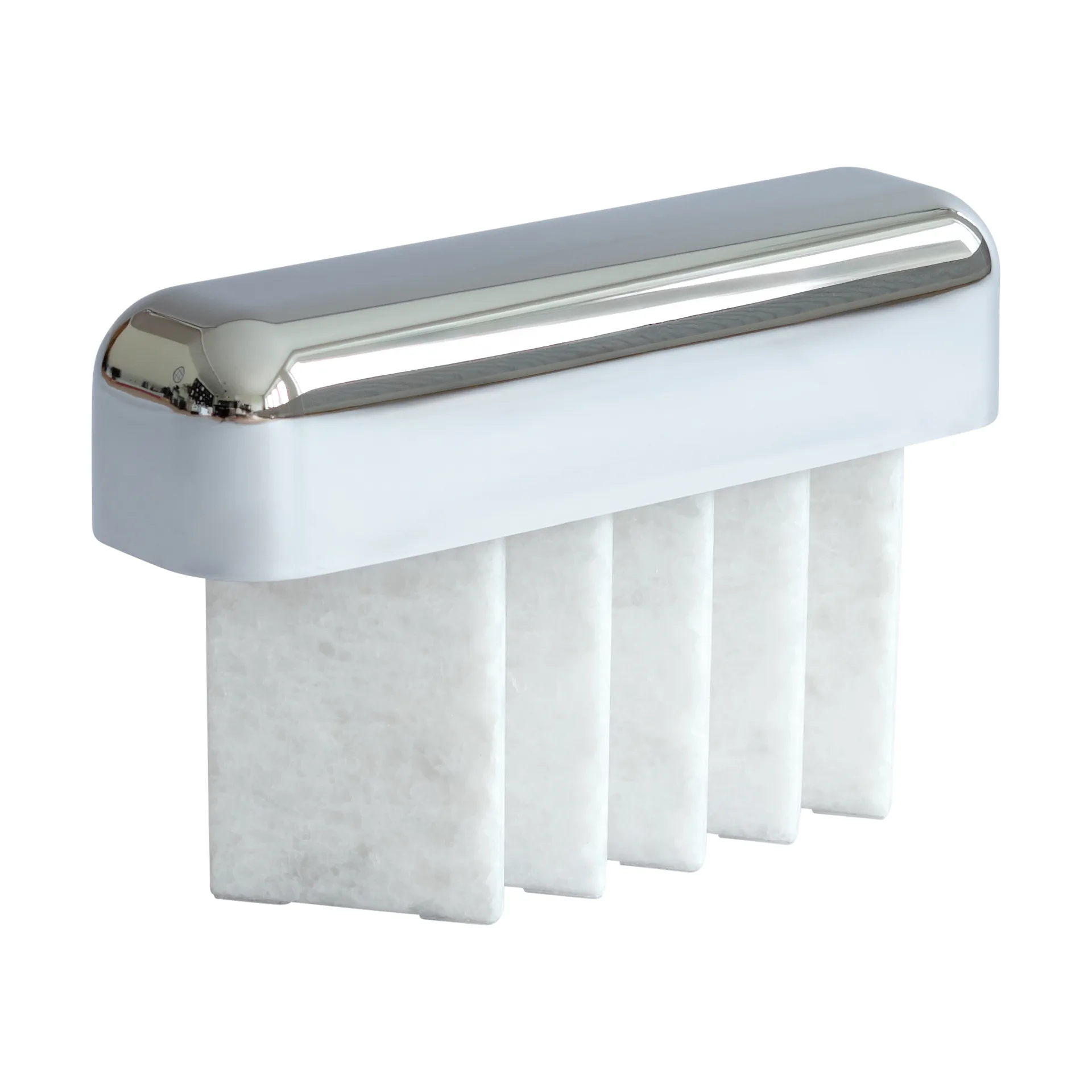 Beetle Tischlampe tragbar, Chrome 101 Copenhagen