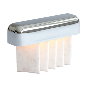 Beetle Tischlampe tragbar - Chrome - 101 Copenhagen