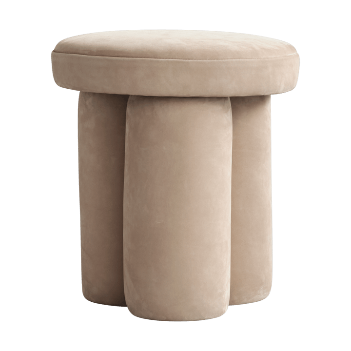 Big Foot Hocker Ø38x43 cm - Nubukleder - 101 Copenhagen