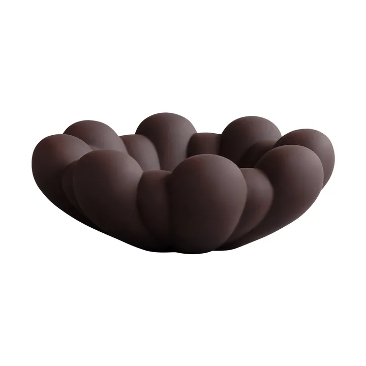 Bloom Rray Schale groß - Chocolate brown - 101 Copenhagen