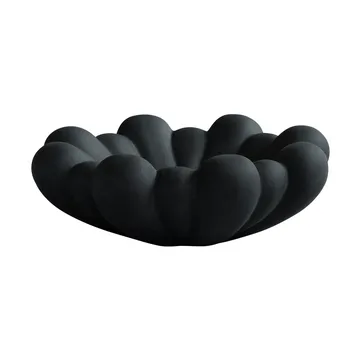Bloom Tray Schale medio Ø28,5 cm - Black - 101 Copenhagen