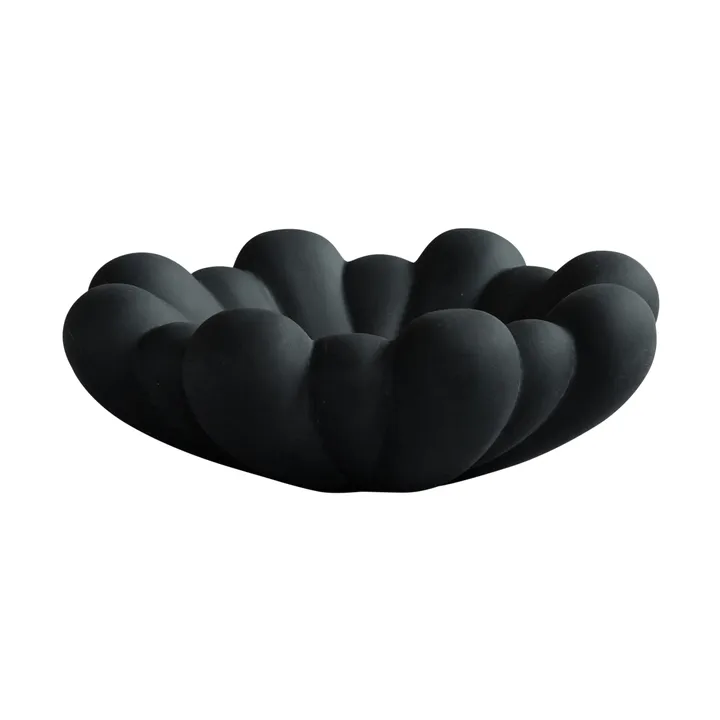 Bloom Tray Schale medio Ø28,5 cm - Black - 101 Copenhagen