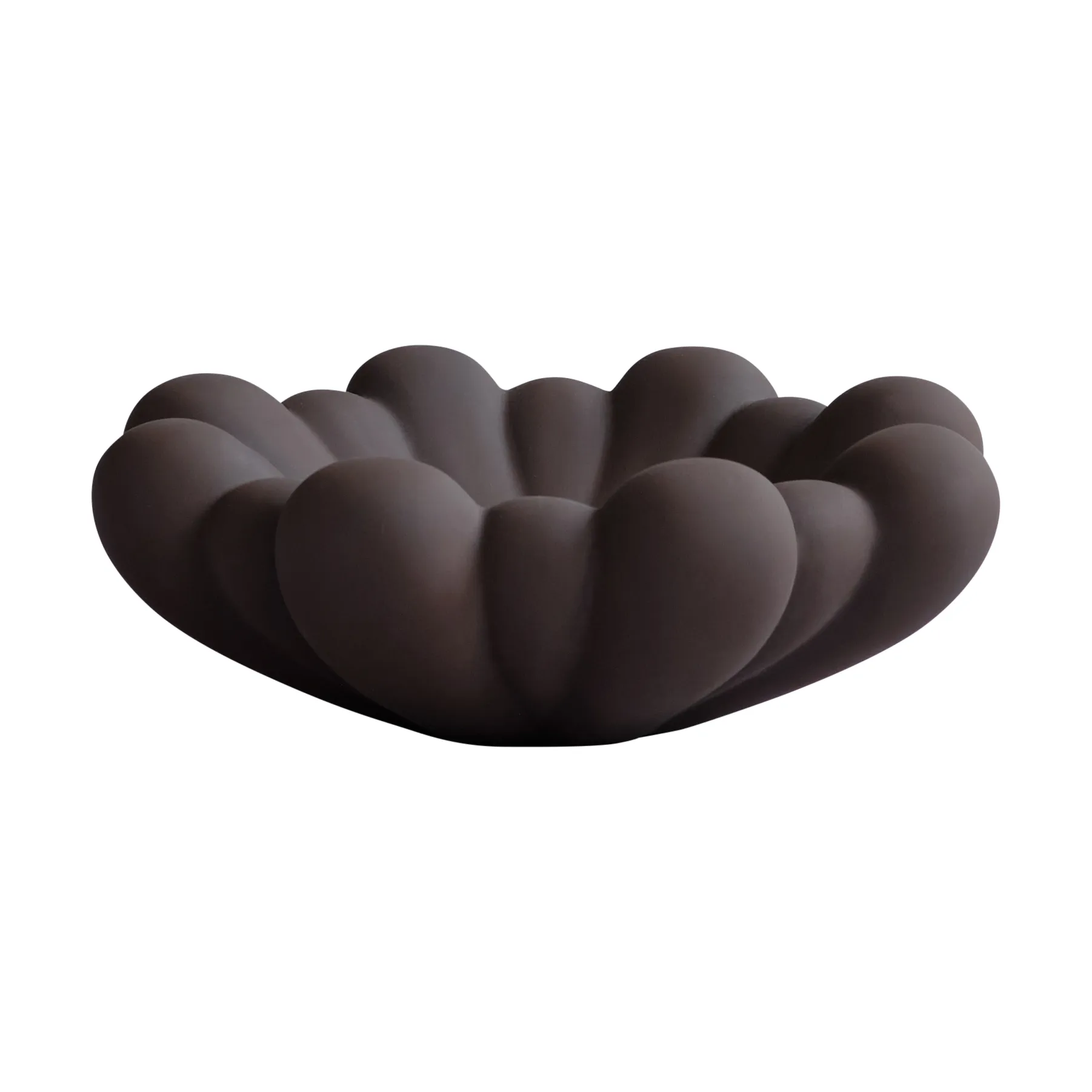 Bloom Tray Schale medio Ø28,5 cm, Chocolate brown 101 Copenhagen