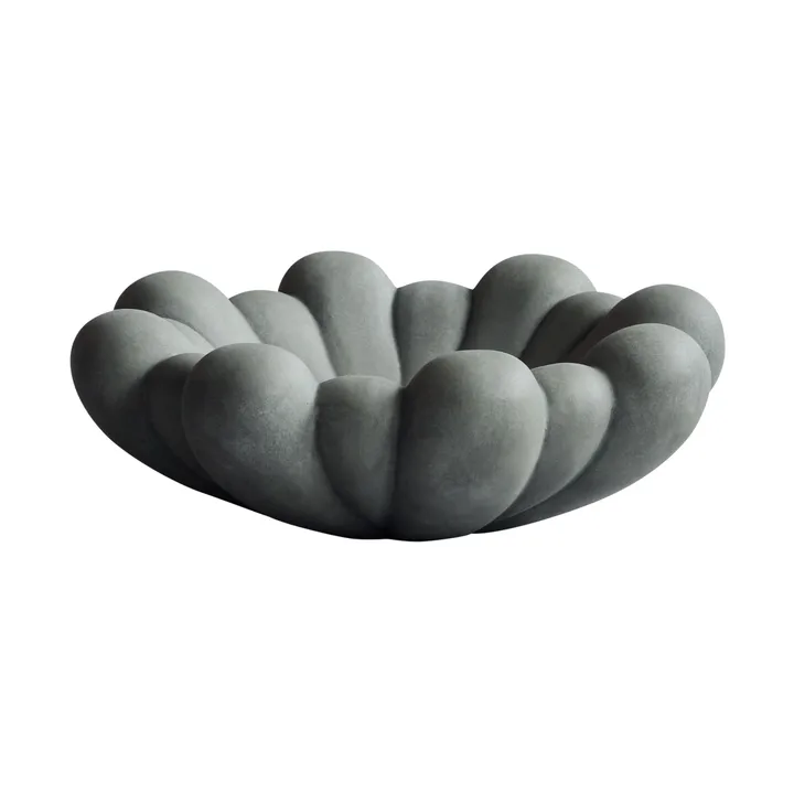 Bloom Tray Schale medio Ø28,5 cm - Dark grey - 101 Copenhagen