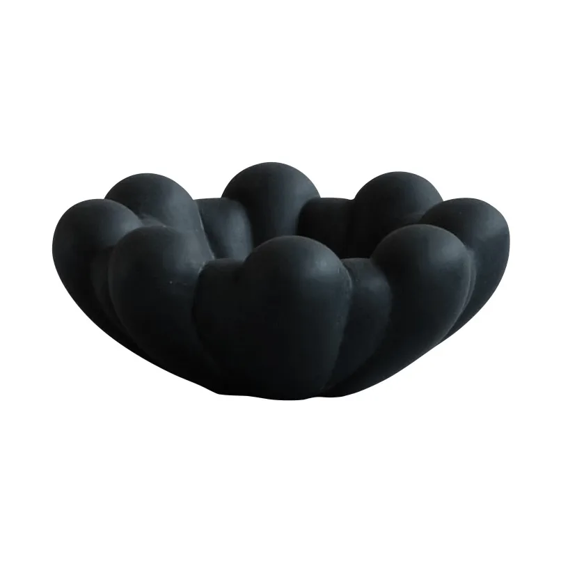 Bloom Tray Schale mini, Black 101 Copenhagen