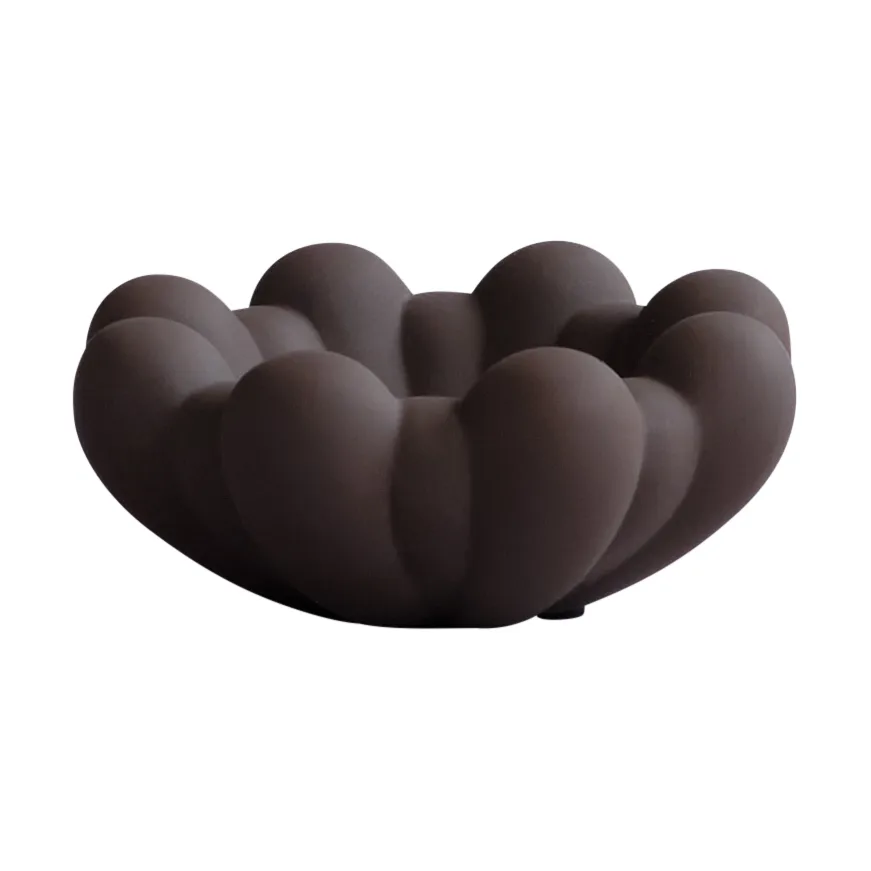 Bloom Tray Schale mini, Chocolate brown 101 Copenhagen