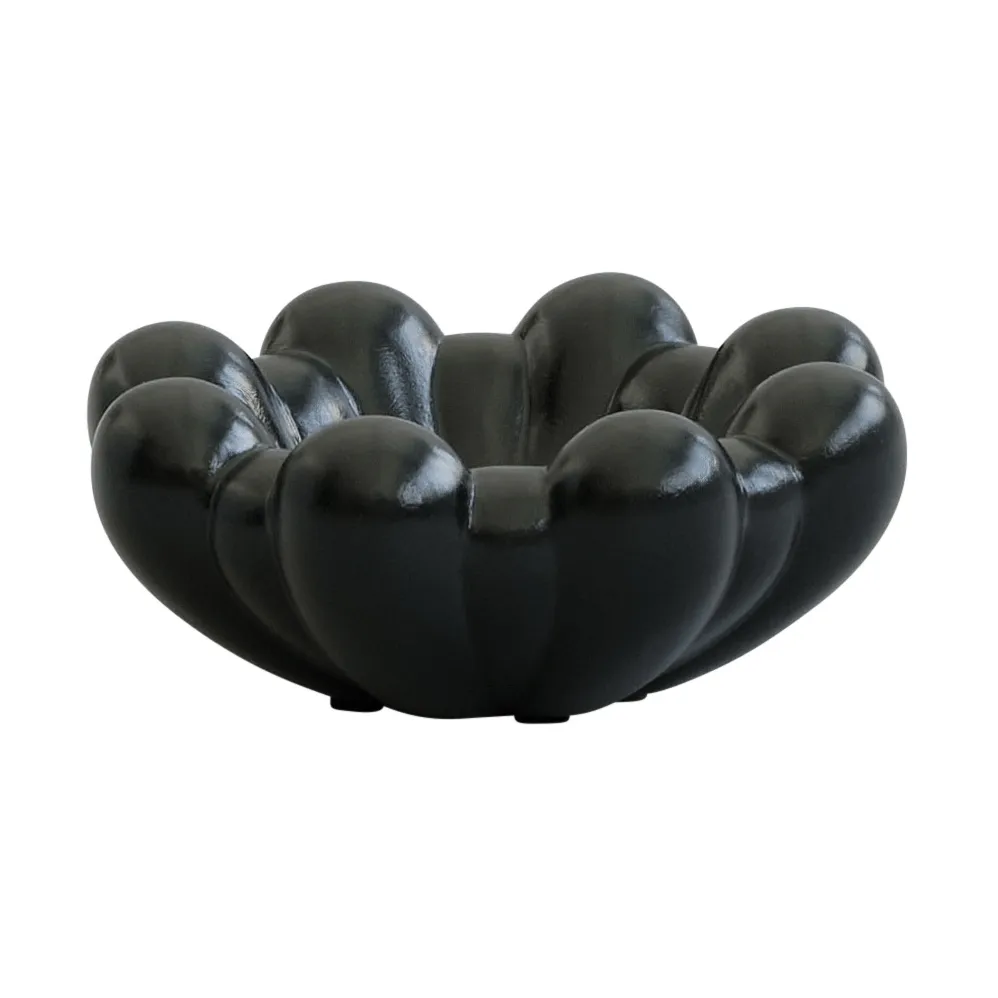 Bloom Tray Schale mini, Dark green 101 Copenhagen