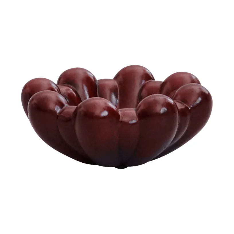 Bloom Tray Schale mini, Maroon 101 Copenhagen