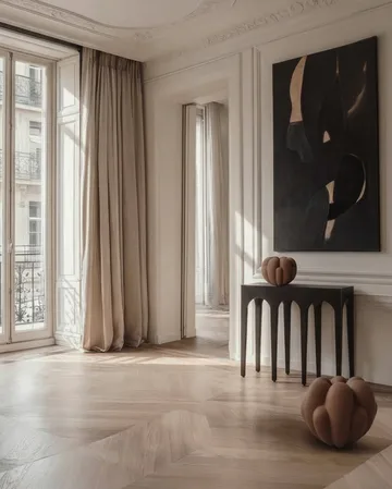 Bloom Vase big - Almond - 101 Copenhagen