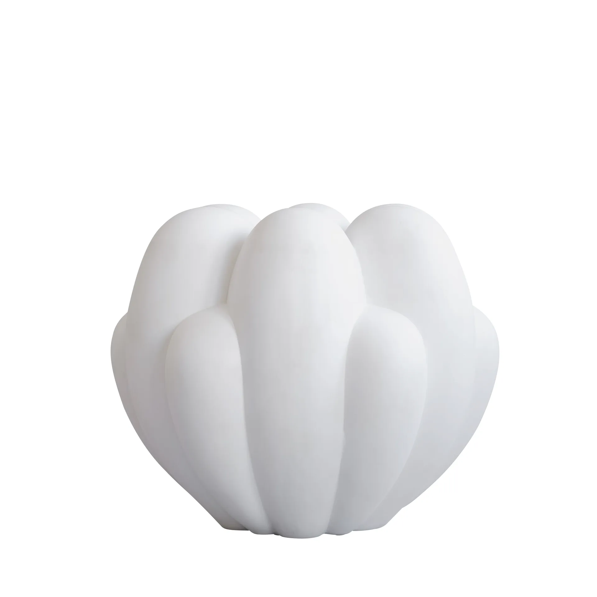 Bloom Vase Big, Bone white 101 Copenhagen