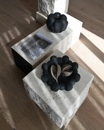 Bloom Vase petit 22,5x24 cm - Black - 101 Copenhagen