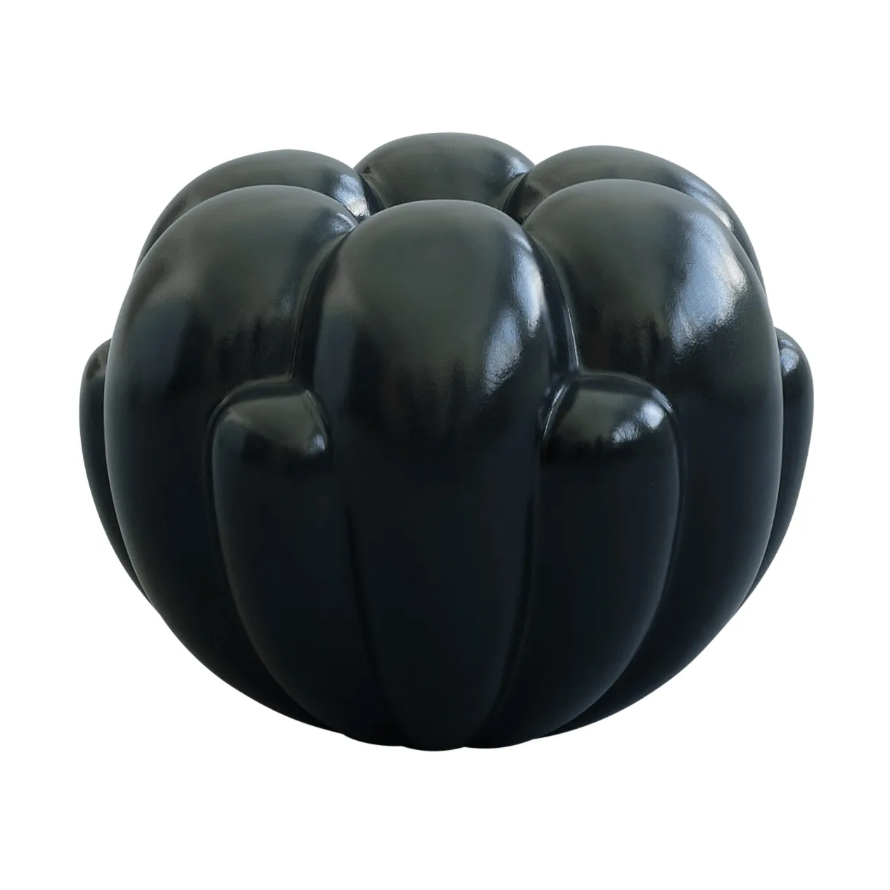 Bloom Vase petit 22,5x24 cm, Dark green 101 Copenhagen
