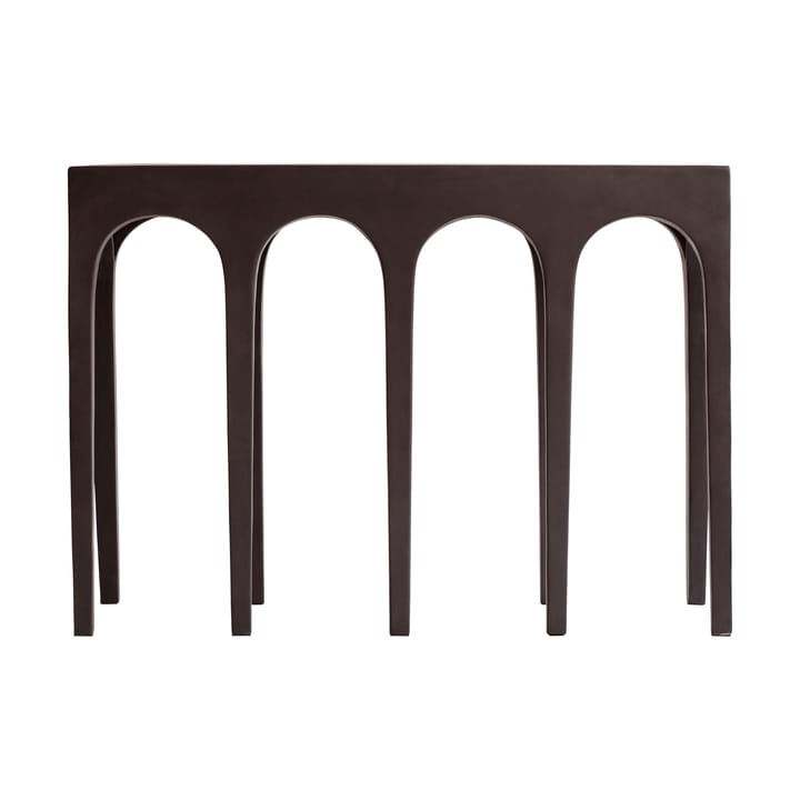 Bow Console Beistelltisch gross 114x82 cm - Coffee - 101 Copenhagen