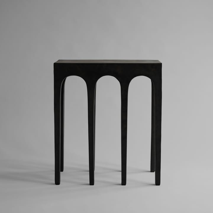 Bow Console Tisch 70,5 x 80 cm, Coffee 101 Copenhagen
