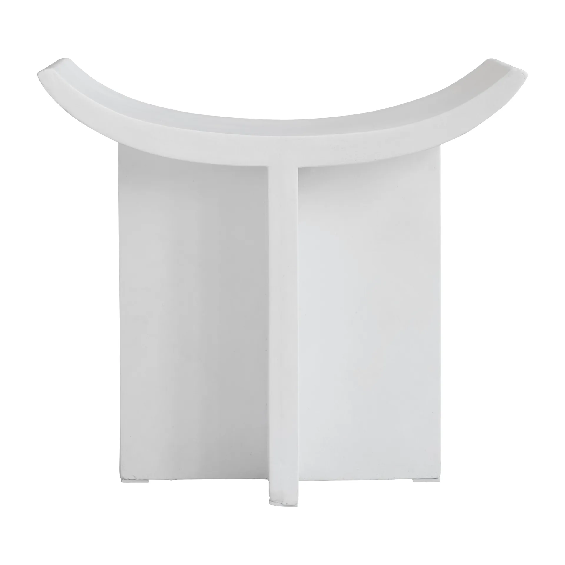 Brutus Hocker 50 x 60 cm, Bone White 101 Copenhagen