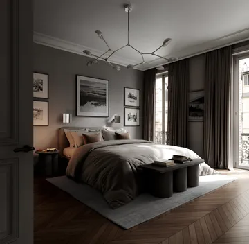 Chameleon Wandleuchte - Chrome - 101 Copenhagen