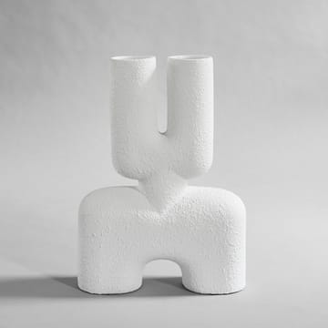 Cobra Double Medio Vase 34 x 47 cm - Bubble White - 101 Copenhagen