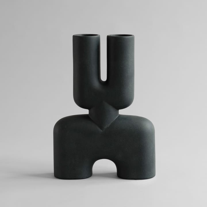 Cobra Double Medio Vase 34 x 47 cm - Schwarz - 101 Copenhagen