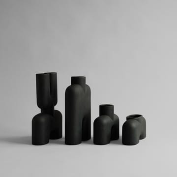 Cobra Double Medio Vase 34 x 47 cm - Schwarz - 101 Copenhagen