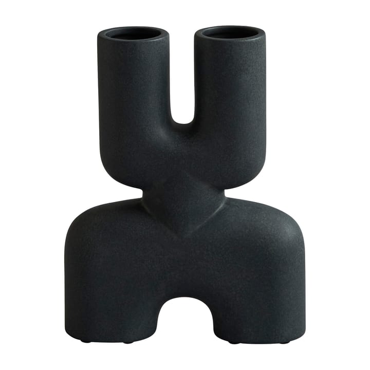 Cobra Double mini Vase 22 x 28 cm - Schwarz - 101 Copenhagen