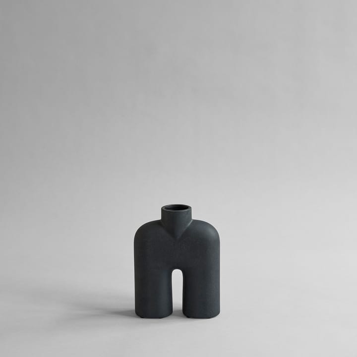 Cobra Tall mini Vase 18 x 23 cm - Schwarz - 101 Copenhagen