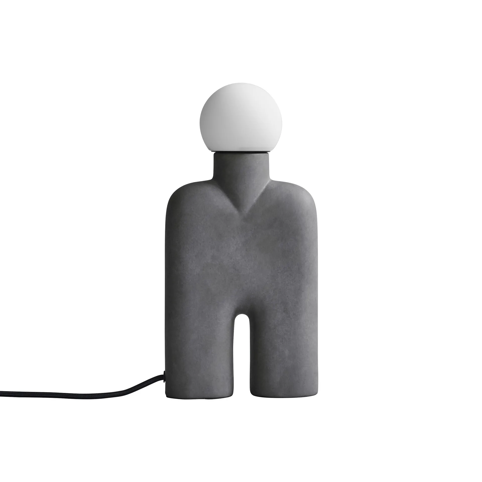 Cobra Tischleuchte 35cm, Dark grey 101 Copenhagen