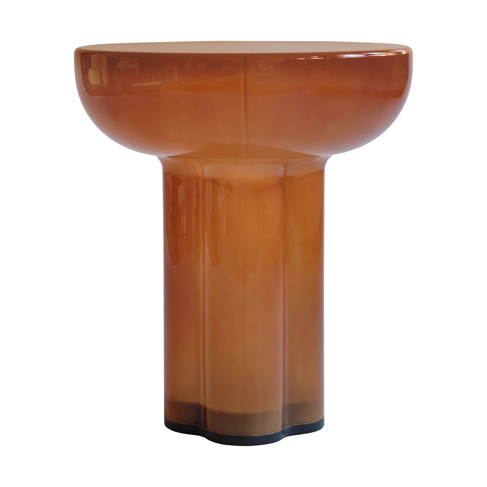 Crown Beistelltisch tall Ø45cm, Caramel 101 Copenhagen