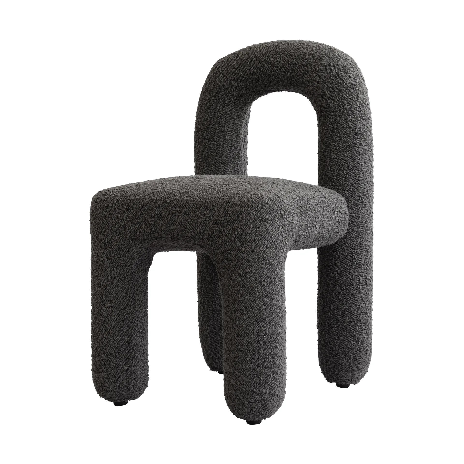 Daiku Dining Chair Stuhl, Deep taupe 101 Copenhagen