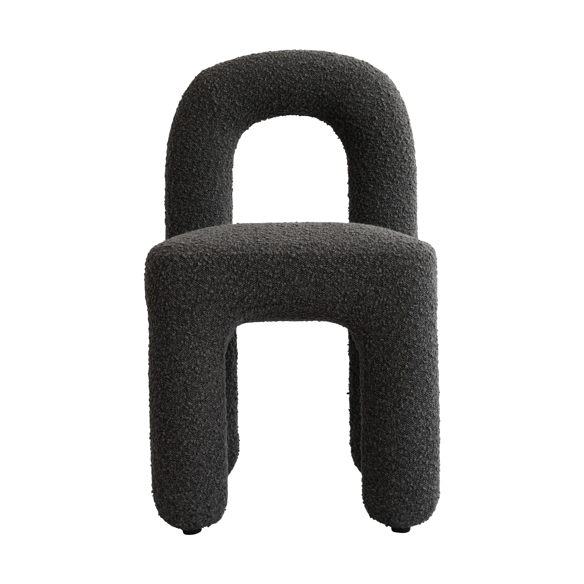 Daiku Dining Chair Stuhl, Deep taupe 101 Copenhagen