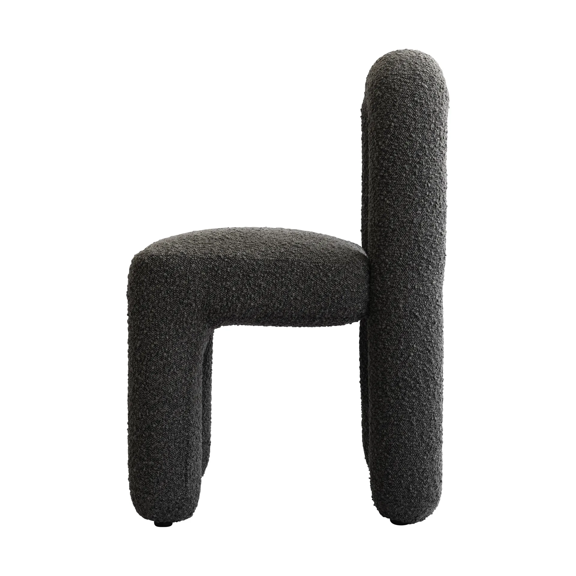 Daiku Dining Chair Stuhl, Deep taupe 101 Copenhagen