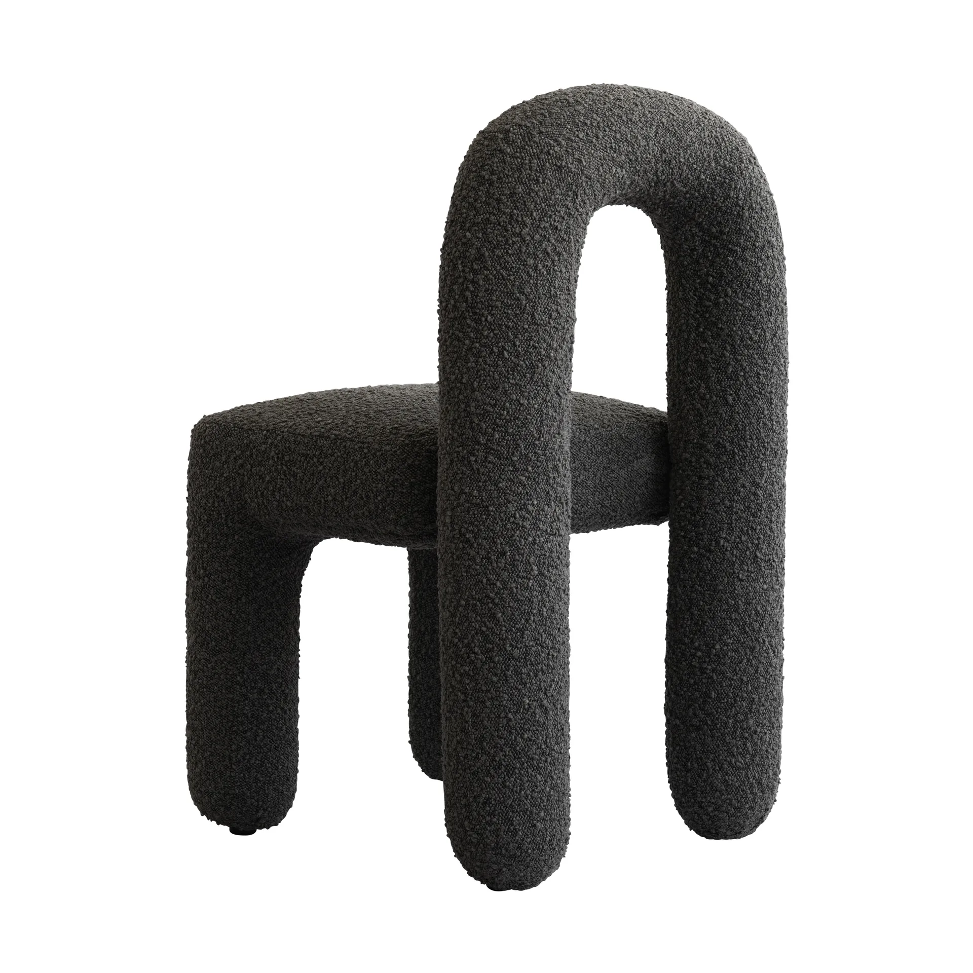 Daiku Dining Chair Stuhl, Deep taupe 101 Copenhagen