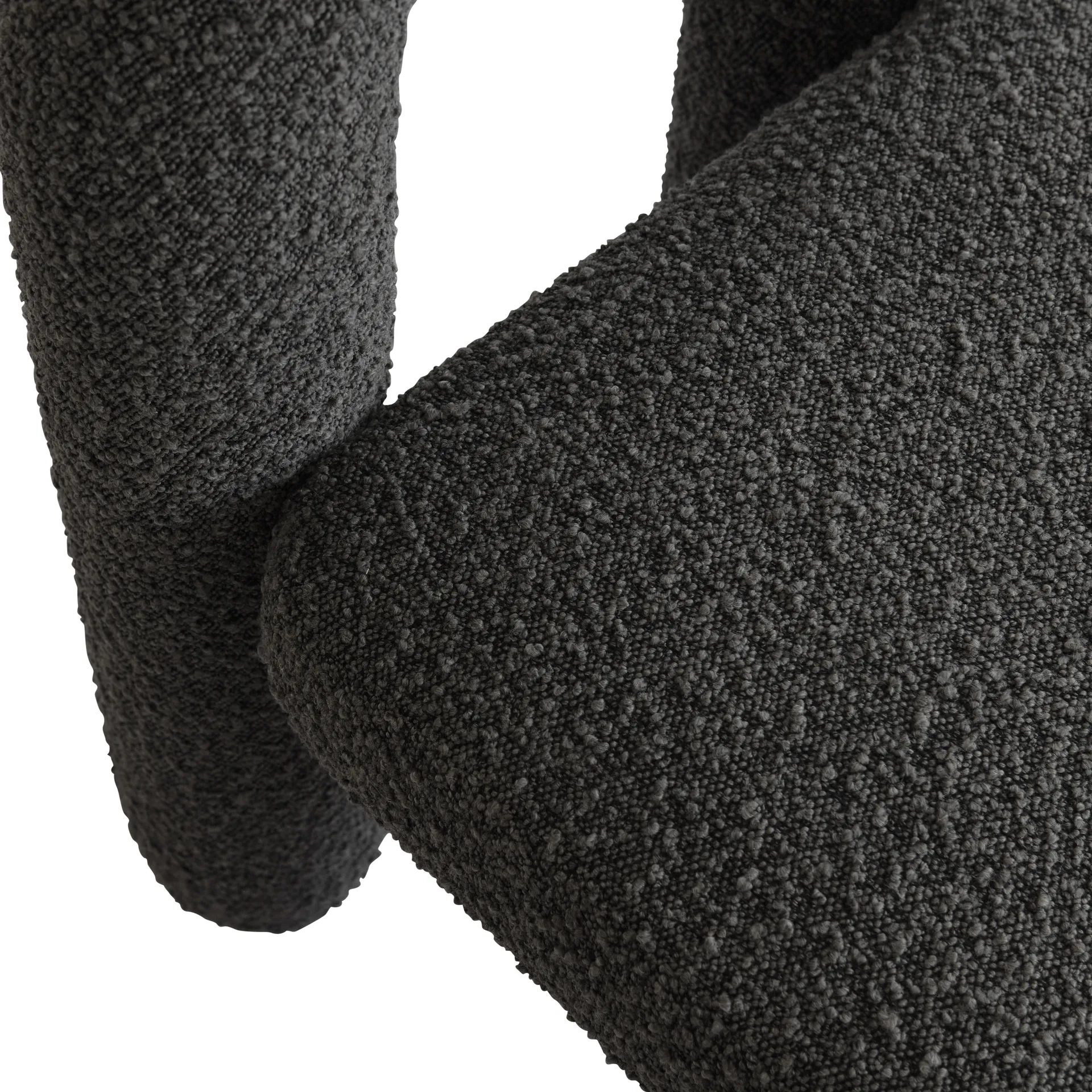 Daiku Dining Chair Stuhl, Deep taupe 101 Copenhagen