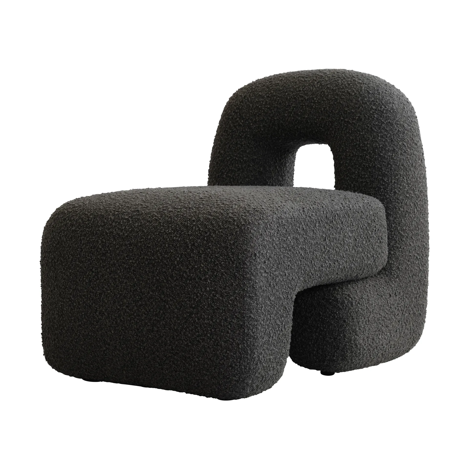 Daiku Lounge Chair, Deep taupe 101 Copenhagen