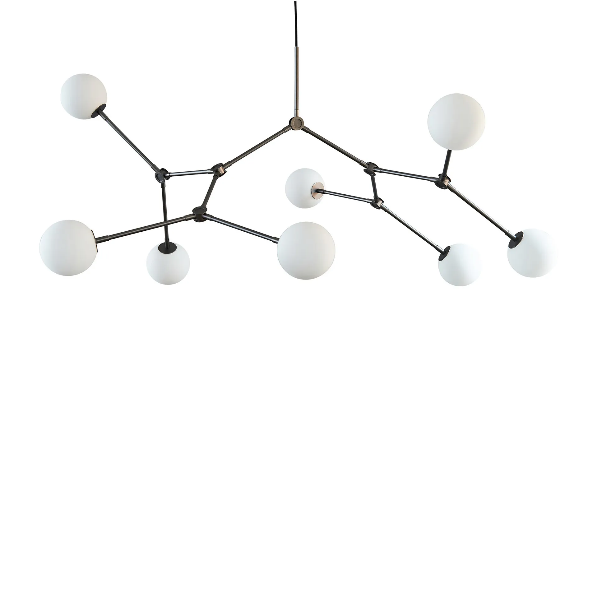 Drop Chandelier Bulp Deckenleuchte, Grau 101 Copenhagen