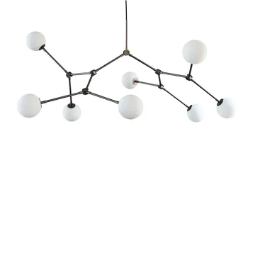Drop Chandelier Bulp Deckenleuchte - Grau - 101 Copenhagen