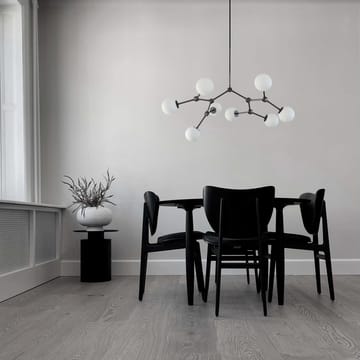 Drop Chandelier Bulp Deckenleuchte mini - Grau - 101 Copenhagen