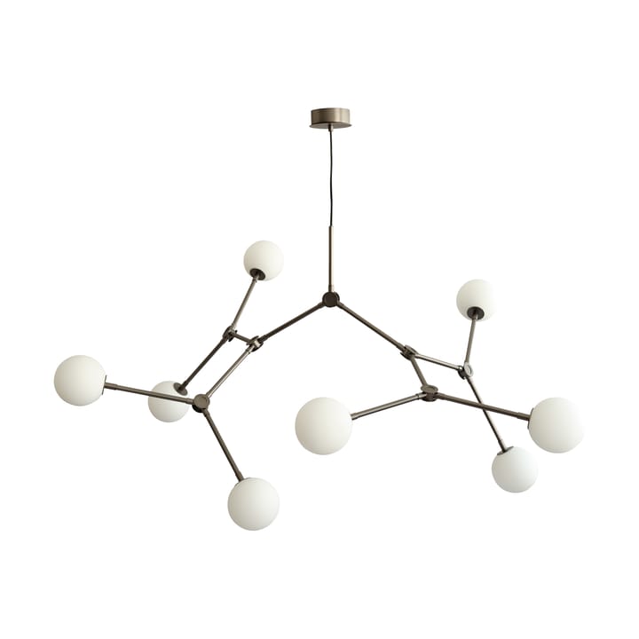Drop Chandelier Bulp Kronleuchter grande - Grau - 101 Copenhagen