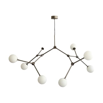 Drop Chandelier Bulp Kronleuchter grande - Grau - 101 Copenhagen