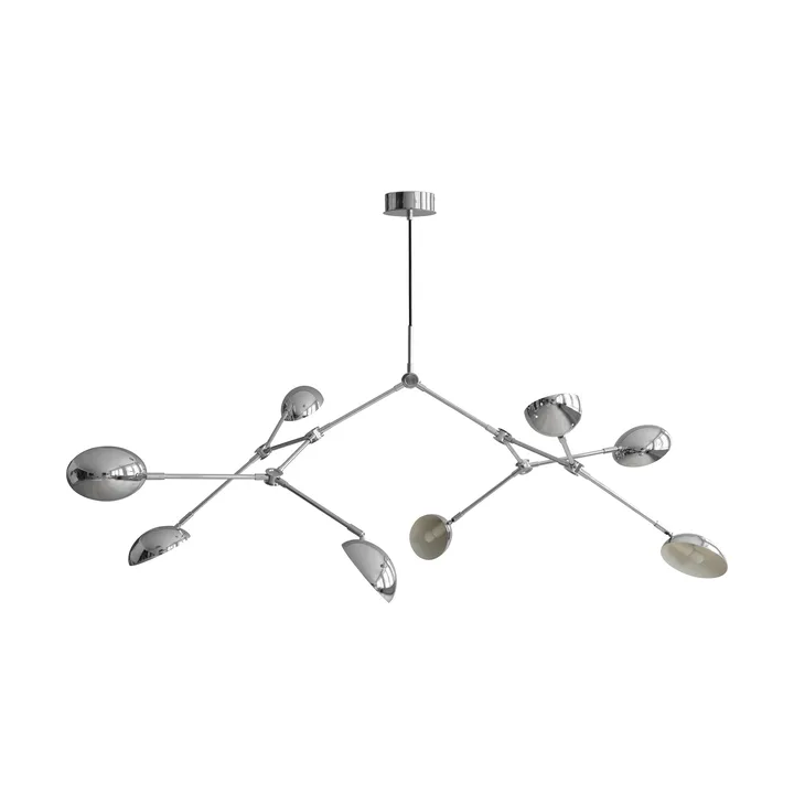 Drop Chandelier Deckenleuchte - Chrome - 101 Copenhagen