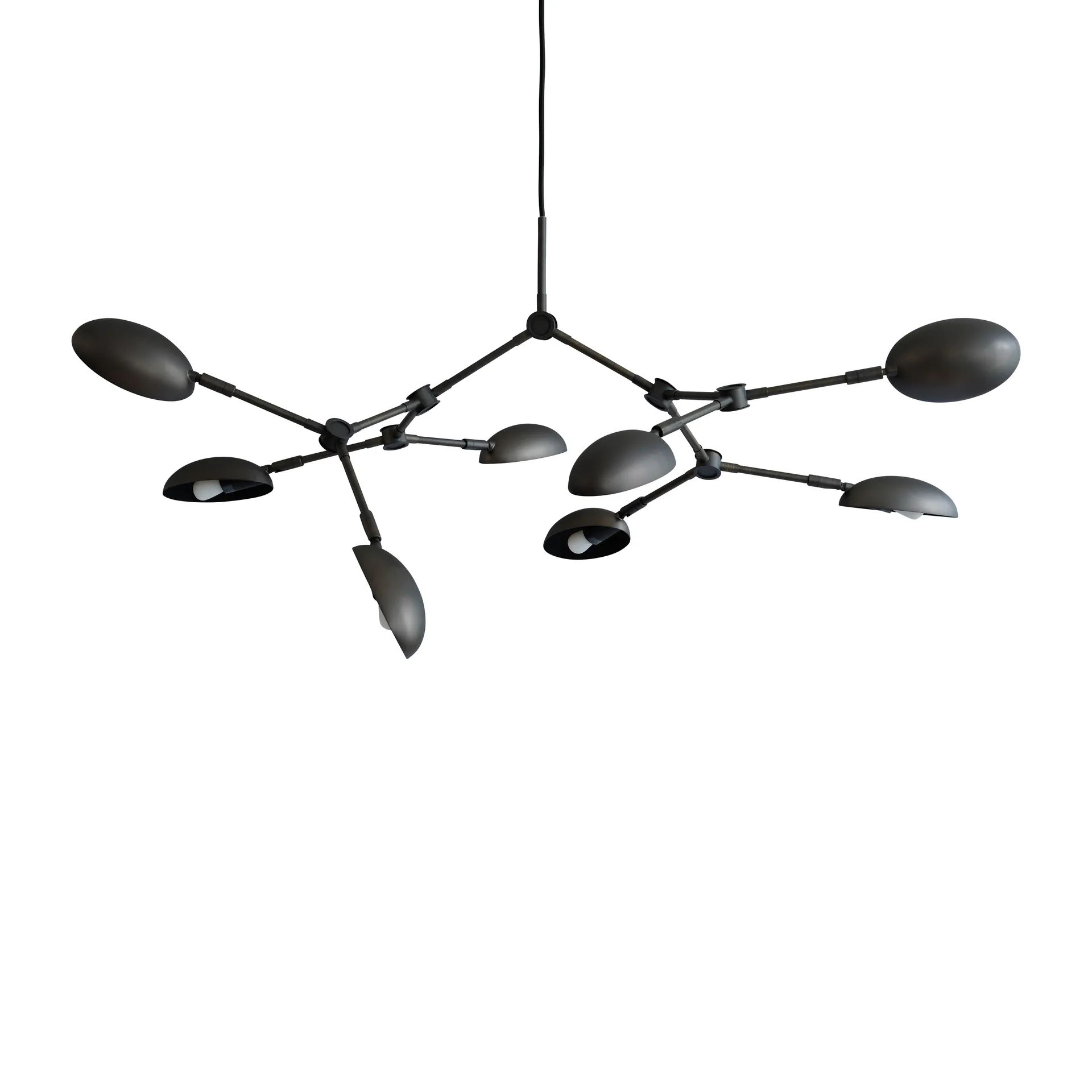 Drop Chandelier Deckenleuchte mini, Bronze 101 Copenhagen